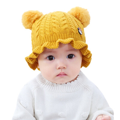 Fashion Baby Hat Knitted Winter Caps Children Hat For Boys Girls Beanies Baby Cute Cotton Cap Warm Baby Hat
Fashion Baby Hat Knitted Winter Caps Children Hat For Boys Girls Beanies Baby Cute Cotton Cap Warm Baby Hat