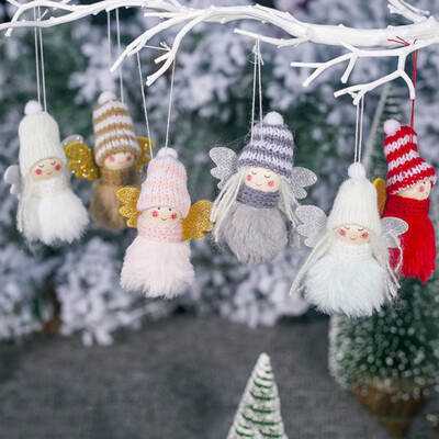 Tailored Mini Cute Plush Angel Girl Christmas Tree Pendants Ornaments Home Decoration
Tailored Mini Cute Plush Angel Girl Christmas Tree Pendants Ornaments Home Decoration