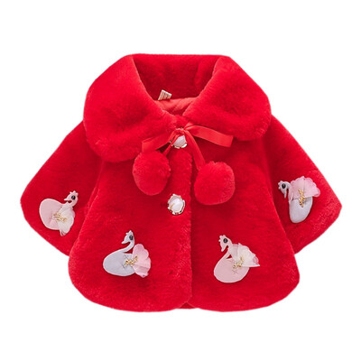 Infant Newborn Baby Girl Coat Baby Girls Children Jacket Shawl Plush Cartoon Coat Children Cotton Tops Warm Winter Hairy Coats
Infant Newborn Baby Girl Coat Baby Girls Children Jacket Shawl Plush Cartoon Coat Children Cotton Tops Warm Winter Hairy Coats