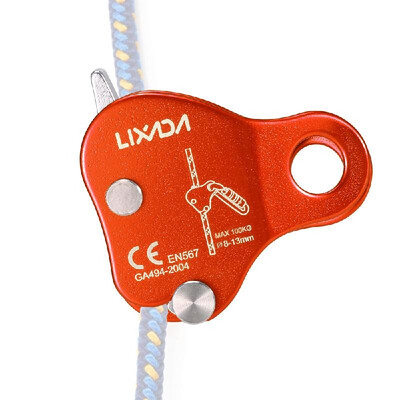 Lixada Climbing Protective Ascender 220LB Climbing Belay Device Rope Grip Outdoor Climbing Rigging 8-13MM Rope
Lixada Climbing Protective Ascender 220LB Climbing Belay Device Rope Grip Outdoor Climbing Rigging 8-13MM Rope