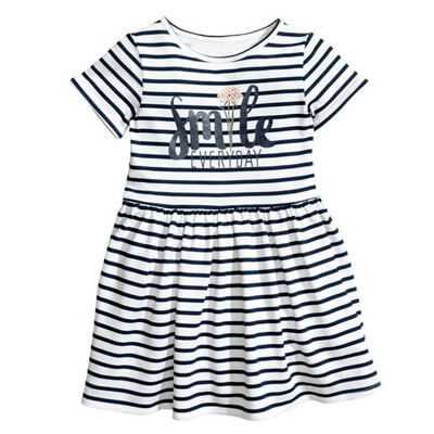 Cute Baby Girl Dress Summer 2017 Letter Printed Short Sleeve Striped Dresses For Girls Clothes Kids Children Birthday Party
Cute Baby Girl Dress Summer 2017 Letter Printed Short Sleeve Striped Dresses For Girls Clothes Kids Children Birthday Party