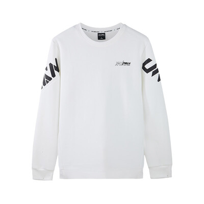 Xtep sports casual sweater men 2018 autumn new fashion trend loose comfortable round neck sweater male 882429059402 white 2XL
Xtep sports casual sweater men 2018 autumn new fashion trend loose comfortable round neck sweater male 882429059402 white 2XL