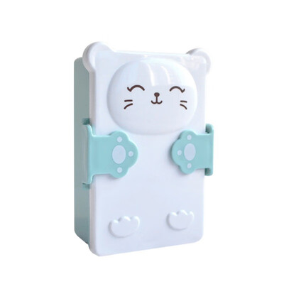 Cartoon Lovely Bento Boxes Double Grid Plastic Sandwich Lunch Box Food Storage Box Microwave Oven for Students alimentaire Case
Cartoon Lovely Bento Boxes Double Grid Plastic Sandwich Lunch Box Food Storage Box Microwave Oven for Students alimentaire Case