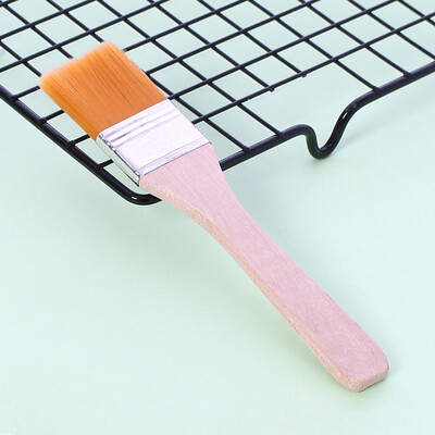 Toponeto Portable BBQ Brush Oil Painting Brush Wooden Handle Nylon Oil Brush Baking Tool
Toponeto Portable BBQ Brush Oil Painting Brush Wooden Handle Nylon Oil Brush Baking Tool