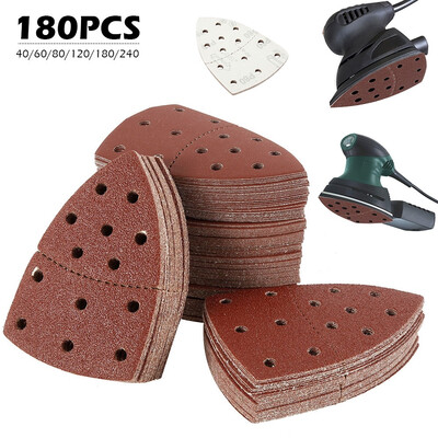 80180PCS Sanding Discs 406080120180240 Assorted Grits 13 Hole Sandpaper Hook&Loop Discs Pads Sand Paper
80180PCS Sanding Discs 406080120180240 Assorted Grits 13 Hole Sandpaper Hook&Loop Discs Pads Sand Paper