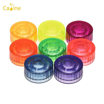 Caline Footswitch Topper Protector Colorful Plastic Bumpers for Guitar Effect Pedal 8pcsPack
Caline Footswitch Topper Protector Colorful Plastic Bumpers for Guitar Effect Pedal 8pcsPack