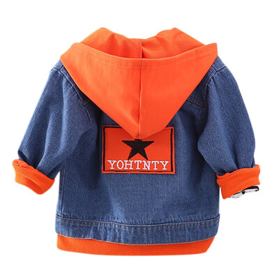 Kids Outerwear Coats Baby Boys Denim Jacket 2019 Autumn Winter Jackets Boys Coat Boys Clothes Children Jacket 1-4 Year
Kids Outerwear Coats Baby Boys Denim Jacket 2019 Autumn Winter Jackets Boys Coat Boys Clothes Children Jacket 1-4 Year