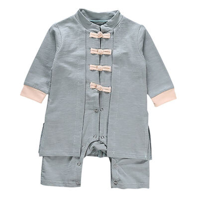 Newborn baby summer spring personality retro Republic romper baby clothing national wind romper
Newborn baby summer spring personality retro Republic romper baby clothing national wind romper