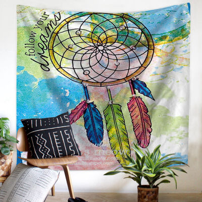 Wall Hanging Dream Catcher Wall Tapestry Hippie Tapestry Colorful Tapestry Psychedelic Bohemian Feather Wall Tapestry
Wall Hanging Dream Catcher Wall Tapestry Hippie Tapestry Colorful Tapestry Psychedelic Bohemian Feather Wall Tapestry