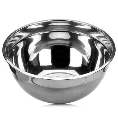 Jingdong Supermarket Germany Fakelman Fackelmann Baking Tools Stainless Steel Basin Deepening Mixing Basin Dispenser Basin 28cm
Jingdong Supermarket Germany Fakelman Fackelmann Baking Tools Stainless Steel Basin Deepening Mixing Basin Dispenser Basin 28cm