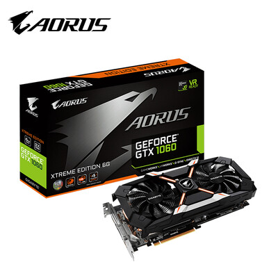 Gigabyte (GIGABYTE) AORUS GTX 1060 Xtreme издание 1620-1783MHz / 8164MHz 6G / 192bit GDDR5 графика курица
Gigabyte (GIGABYTE) AORUS GTX 1060 Xtreme издание 1620-1783MHz / 8164MHz 6G / 192bit GDDR5 графика курица