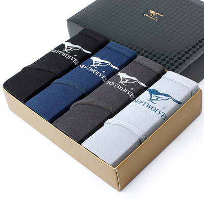 Jingdong supermarket seven wolves SEPTWOLVES mens underwear mens triangular underwear elastic cotton elastic pants waist bel
Jingdong supermarket seven wolves SEPTWOLVES mens underwear mens triangular underwear elastic cotton elastic pants waist bel