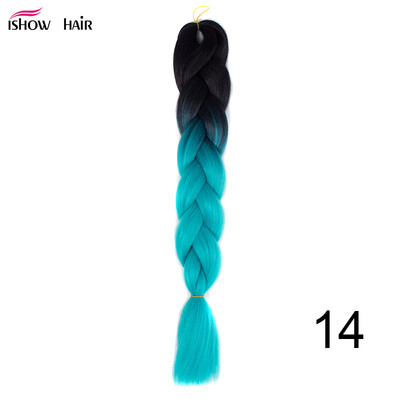Silky Strands 24'' 100g Ombre Synthetic Braiding Hair Extensions For Crochet Braids Kanekalon Jumbo Braids Two Tone Ombre Color 1p
Silky Strands 24'' 100g Ombre Synthetic Braiding Hair Extensions For Crochet Braids Kanekalon Jumbo Braids Two Tone Ombre Color 1p