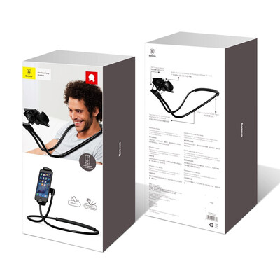 Baseus 360 Degree Rotation Flexible multi-function Creative Mobile Phone Holder Desktop Bed Car Lazy Bracket Phone Accessories
Baseus 360 Degree Rotation Flexible multi-function Creative Mobile Phone Holder Desktop Bed Car Lazy Bracket Phone Accessories