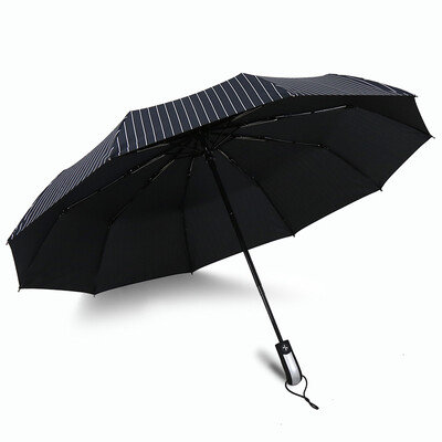 Cmon A1795 10 bone vertical stripes automatic umbrella automatic umbrella self-opening umbrella folding male&female creative business folding umbrella
Cmon A1795 10 bone vertical stripes automatic umbrella automatic umbrella self-opening umbrella folding male&female creative business folding umbrella