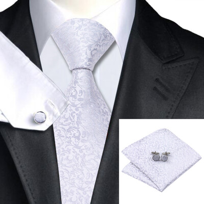 N-1126 Vogue Men Silk Tie Set Gray Novelty Necktie Handkerchief Cufflinks Set Ties For Men Formal Wedding Business wholesale
N-1126 Vogue Men Silk Tie Set Gray Novelty Necktie Handkerchief Cufflinks Set Ties For Men Formal Wedding Business wholesale