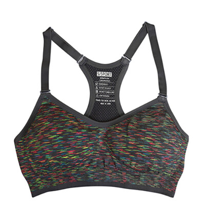 Women Fitness Yoga Sports Bra For Running Gym Padded Wire free Shake proof Underwear Push Up Seamless Fitness Top Bras
Women Fitness Yoga Sports Bra For Running Gym Padded Wire free Shake proof Underwear Push Up Seamless Fitness Top Bras