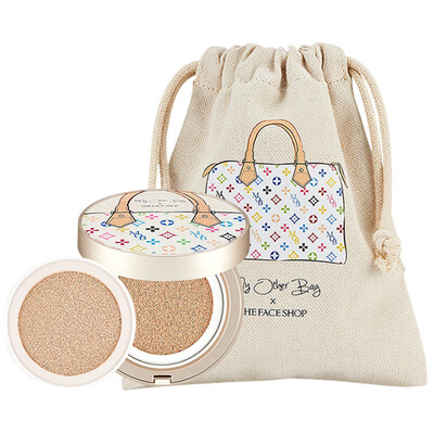 The Face Shop oil control water cushion V203my other bag Limited Edition concealer moisturizing uniform color
The Face Shop oil control water cushion V203my other bag Limited Edition concealer moisturizing uniform color