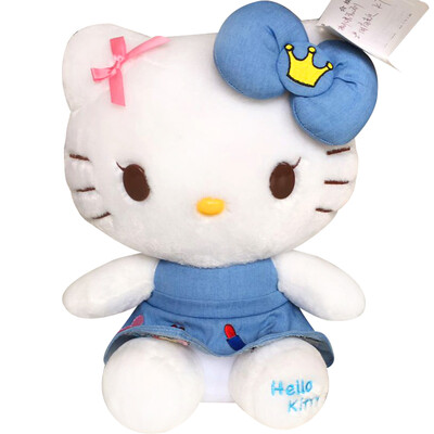 KT Hello Kitty Hello Kitty плюшевые игрушки куклы куклы куклы день рождения День святого Валентина подарок ребёнки денима вышивка # 1 Новая серия B раздел
KT Hello Kitty Hello Kitty плюшевые игрушки куклы куклы куклы день рождения День святого Валентина подарок ребёнки денима вышивка # 1 Новая серия B раздел