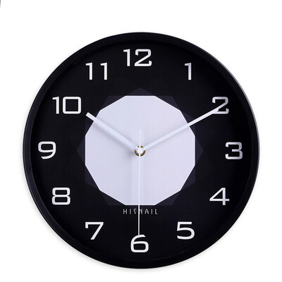 12 inches 30CM metal wall clock simple clock silent quartz movement watch for bedroom living room
12 inches 30CM metal wall clock simple clock silent quartz movement watch for bedroom living room