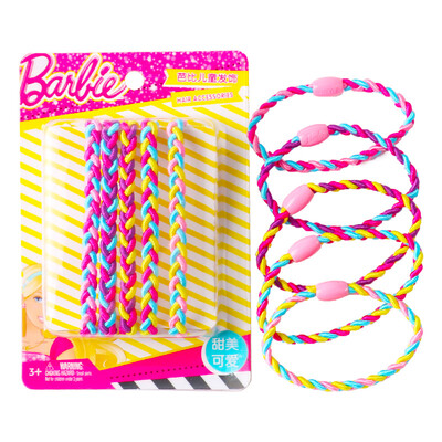 Barbie hair tools Hair band Elastic band combination Children series (2 pair of rope + 1 star + 1 magic band +1 pair clip Acrylic hair tool color random
Barbie hair tools Hair band Elastic band combination Children series (2 pair of rope + 1 star + 1 magic band +1 pair clip Acrylic hair tool color random