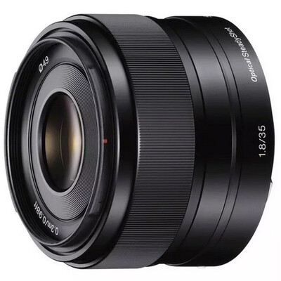 Sony SONY E 35mm F18 OSS APS-C format wide-angle fixed focus micro single lens SEL35F18
Sony SONY E 35mm F18 OSS APS-C format wide-angle fixed focus micro single lens SEL35F18