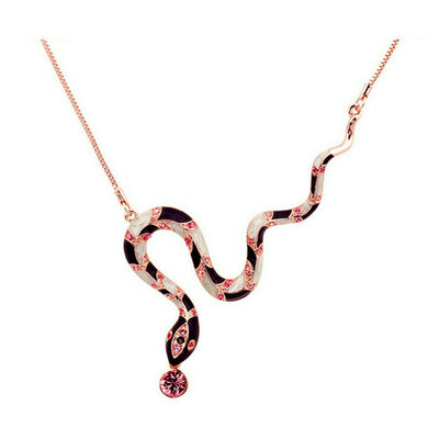 Yoursfs® 18K Rose Gold Plated Snake Statement Pendent Necklace Use Austrian Crystal Fashion Jewelry
Yoursfs® 18K Rose Gold Plated Snake Statement Pendent Necklace Use Austrian Crystal Fashion Jewelry