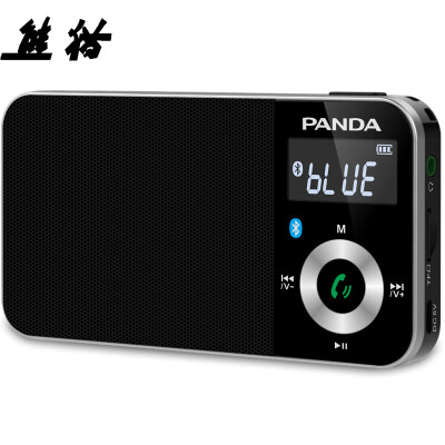 Panda PANDA 6210 Bluetooth карточки заряда портативные мини колонки, FM-радио карман пожилых людей (черный)
Panda PANDA 6210 Bluetooth карточки заряда портативные мини колонки, FM-радио карман пожилых людей (черный)