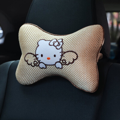 Car decoration Car headrest cartoon breathable ice silk neck pillow car supplies washable seasons car pillow pillow pillow 2 PCs
Car decoration Car headrest cartoon breathable ice silk neck pillow car supplies washable seasons car pillow pillow pillow 2 PCs