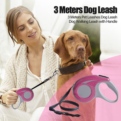 Pet Leashes Dog Leash Dog Walking Leash with Handle Retractable 5 Meters Dog Training Leash
Pet Leashes Dog Leash Dog Walking Leash with Handle Retractable 5 Meters Dog Training Leash