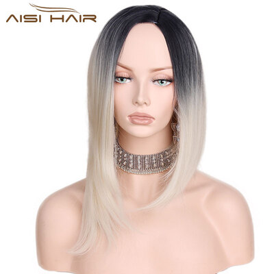 AISI HAIR Синтетические короткие парики для черных женщин Обтекаемый пряный светлый парик Афроамериканские волосы
AISI HAIR Синтетические короткие парики для черных женщин Обтекаемый пряный светлый парик Афроамериканские волосы