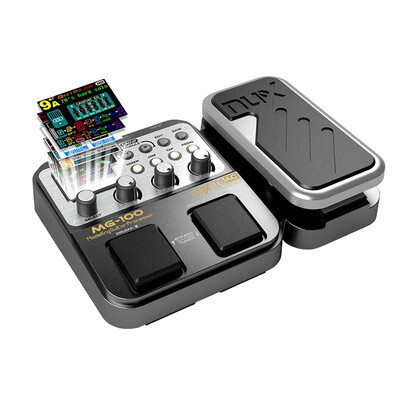 Nux MG-100 digital integrated electric guitar effect with drum machine LOOP recording function sound
Nux MG-100 digital integrated electric guitar effect with drum machine LOOP recording function sound