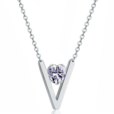 YISHIZHIAI V-shaped pendant simple personality necklace clavicle chain fashion womens jewelry 4455
YISHIZHIAI V-shaped pendant simple personality necklace clavicle chain fashion womens jewelry 4455