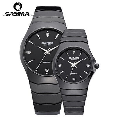 CASIMA fasion black ceramic quartz waterproof couple watch casual wirst watch for men&women watches
CASIMA fasion black ceramic quartz waterproof couple watch casual wirst watch for men&women watches