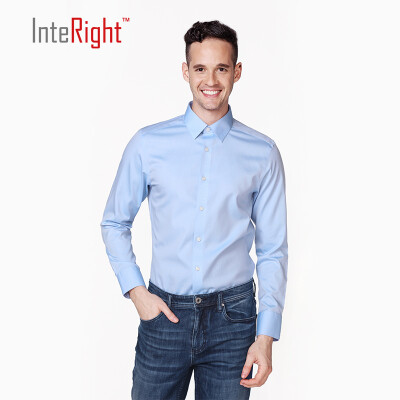 INTERIGHT DP80 Clothing Excessive Spinning Oxford Men Business Casual Shirt White 41 yard
INTERIGHT DP80 Clothing Excessive Spinning Oxford Men Business Casual Shirt White 41 yard