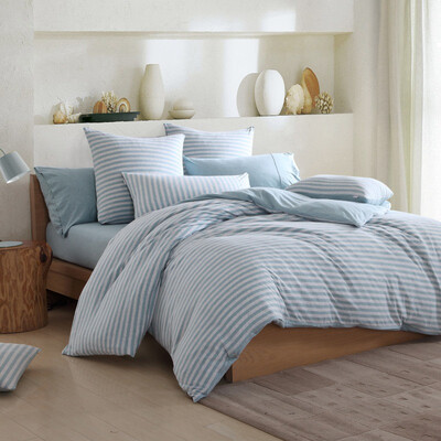 BoYing Home Knitting BEYOND Set of bedding Knitted cotton Four-piece set for cotton-cotton Simple strip of Japanese set for cotton-bed - Green bed 18 m
BoYing Home Knitting BEYOND Set of bedding Knitted cotton Four-piece set for cotton-cotton Simple strip of Japanese set for cotton-bed - Green bed 18 m