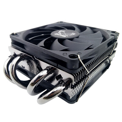 SCYTHE JT8039-P CPU pressure radiator for 115X AM4 platform 4 heat pipe 49mm total height 8cm intelligent temperature dual fan
SCYTHE JT8039-P CPU pressure radiator for 115X AM4 platform 4 heat pipe 49mm total height 8cm intelligent temperature dual fan