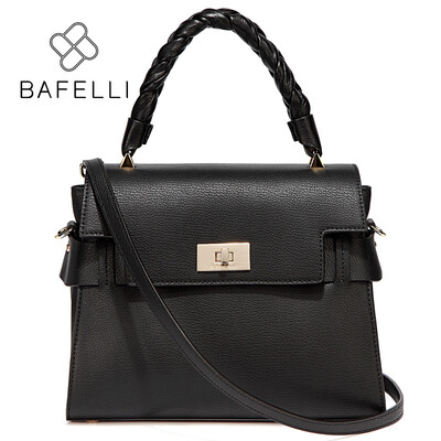 BAFELLI autumn&winter new arrival split leather shoulder bag hand-woven handle bolsa feminina lady box handbags women bag
BAFELLI autumn&winter new arrival split leather shoulder bag hand-woven handle bolsa feminina lady box handbags women bag