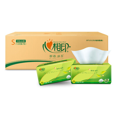 Heart Sutra Tea Paper Slimming Series 3 layer 120 soft pumping * 18 bags (FCL sales)
Heart Sutra Tea Paper Slimming Series 3 layer 120 soft pumping * 18 bags (FCL sales)