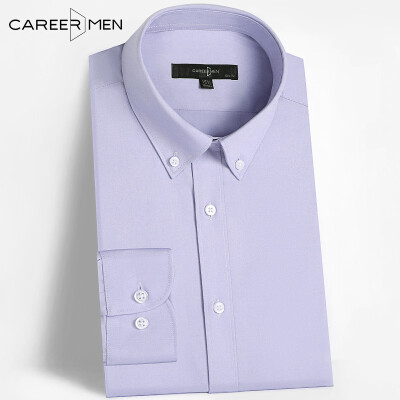 CareerMen Men's Fashion Slim Fit Non Iron Plain Button Down Simple Elegance Long Sleeve Dress Shirt
CareerMen Men's Fashion Slim Fit Non Iron Plain Button Down Simple Elegance Long Sleeve Dress Shirt