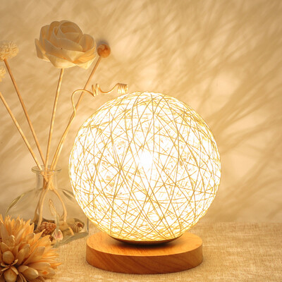 BOKT Minimalist Solid Wood Table Lamp Bedside Desk Lamp Colourful Home Decor Rattan Ball Round Lampshade
BOKT Minimalist Solid Wood Table Lamp Bedside Desk Lamp Colourful Home Decor Rattan Ball Round Lampshade