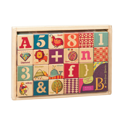 B.toys Bole wooden painting blocks 24 sets of puzzle enlightenment 18 months + BX1370Z
B.toys Bole wooden painting blocks 24 sets of puzzle enlightenment 18 months + BX1370Z