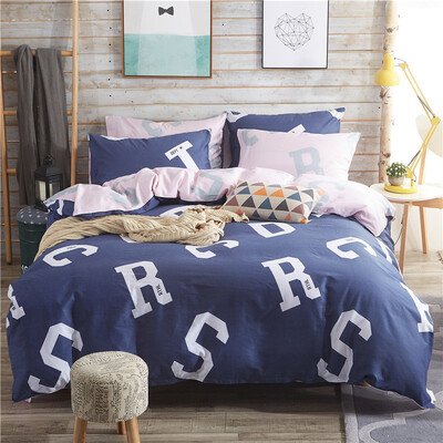 Comfortable Bedding Set Soft Bedding Sets 100% Cotton Twill Double Four Piece Set King Size Duvet Cover Bed Sheets Cotton Sheet
Comfortable Bedding Set Soft Bedding Sets 100% Cotton Twill Double Four Piece Set King Size Duvet Cover Bed Sheets Cotton Sheet