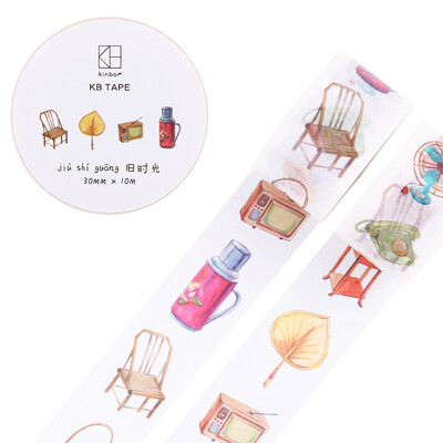 Kinbor hand book&paper tape 30mm10m hand book sticker creative color tape hot air balloon DTB64184
Kinbor hand book&paper tape 30mm10m hand book sticker creative color tape hot air balloon DTB64184