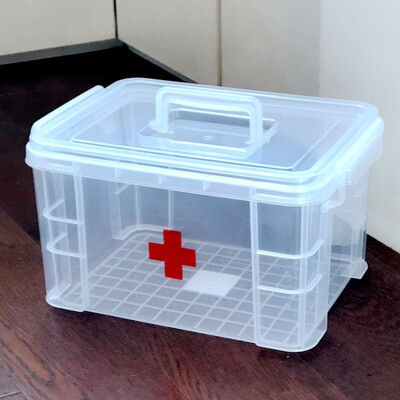 Home life A9L plastic transparent portable portable debris storage box storage box medicine box 3197 
Home life A9L plastic transparent portable portable debris storage box storage box medicine box 3197