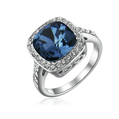 Yoursfs® 18K Gold Plated Used Swarovski Crystal 1.5CT Emulational-Diamond Engagement Ring
Yoursfs® 18K Gold Plated Used Swarovski Crystal 1.5CT Emulational-Diamond Engagement Ring