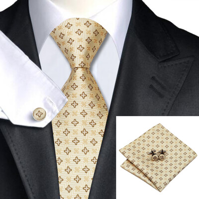 N-0582 Vogue Men Silk Tie Set Yellow Novelty Necktie Handkerchief Cufflinks Set Ties For Men Formal Wedding Business wholesale
N-0582 Vogue Men Silk Tie Set Yellow Novelty Necktie Handkerchief Cufflinks Set Ties For Men Formal Wedding Business wholesale