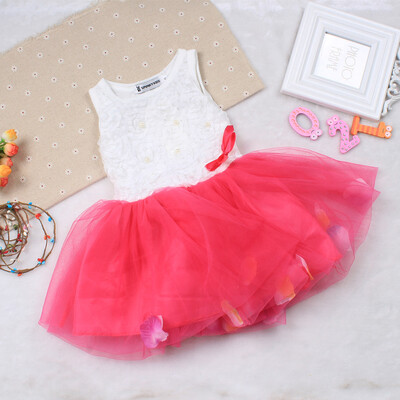 Girls Baby Dresses Lace Flower Floral Petals Clothes Cute Princess Colorful Toddler Newborn Baby Girls Dress
Girls Baby Dresses Lace Flower Floral Petals Clothes Cute Princess Colorful Toddler Newborn Baby Girls Dress