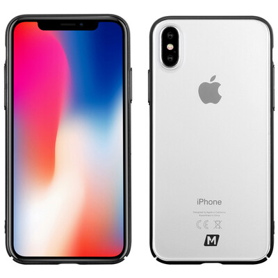MOMAX iPhoneX / 10 Mobile Shell Mobile Phone Case Apple X / 10 Oil Finger Ring Mobile Shell Case Black
MOMAX iPhoneX / 10 Mobile Shell Mobile Phone Case Apple X / 10 Oil Finger Ring Mobile Shell Case Black