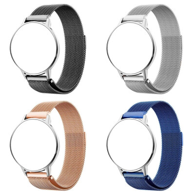 ECSEM Milanese Loop Bands For Xiaomi Huami amazfit Samsung Gear S3 Classic Asus ZenWatch Straps with Unique Magnet Lock 22mm
ECSEM Milanese Loop Bands For Xiaomi Huami amazfit Samsung Gear S3 Classic Asus ZenWatch Straps with Unique Magnet Lock 22mm